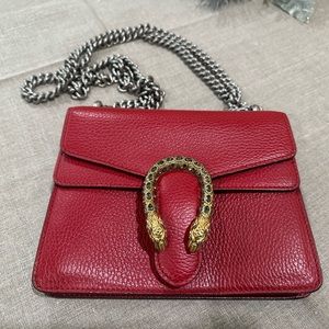 Mini Dionysus Shoulder Bag red